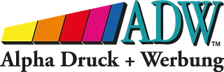 Logo - Alpha Druck + Werbung aus Elmshorn