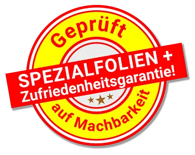 Alpha Druck + Werbung - Spezialfolien + Zufriedenheitsgarantie!